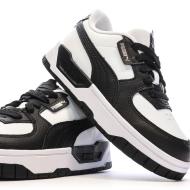 Baskets Blanches Garçon/Fille Puma Cali Dream vue 7