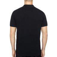Polo Noir Homme Diesel T-smith-ind vue 2