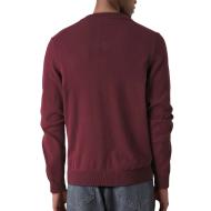 Pull Bordeaux Homme Lacoste Sequoia vue 2