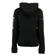 Sweat à capuche Noir Femme Geographical Norway Gymclass vue 2