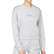 Sweat Gris Femme Calvin Klein pas cher