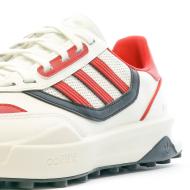 Baskets Écru Homme Adidas Indoor vue 7