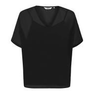 Blouse Noire Femme Only Tasha