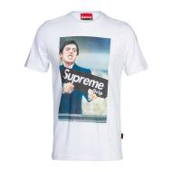 T-shirt Blanc Homme Supreme Grip Film