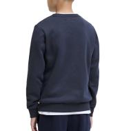 Sweat Marine Foncé Garçon Jack & Jones Makoto vue 2