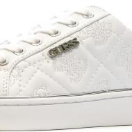 Baskets Blanches Femme Guess Beckie vue 7