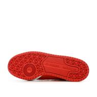 Baskets Rouge Homme Adidas Forum vue 5