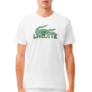 T-shirt Blanc Homme Lacoste TH2508