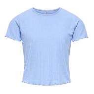 T-shirt Bleu Clair Fille Only Nella