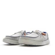 Chaussures Grises Femme Hey Dude Chambray Boho vue 6