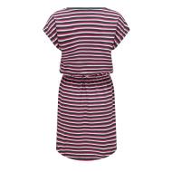 Robe à Rayure Noir/Rose Femme ONLY 15320314 vue 2