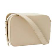 Sac à Bandoulière Écru Tommy Hilfiger Hilfiger Leather vue 2