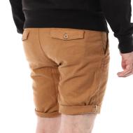 Short Marron Homme American People Stig vue 2