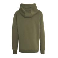Sudadera de color caqui para hombre Quiksilver Biglogohood ver 2