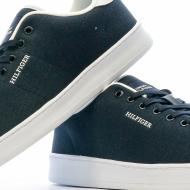 Baskets Marine Homme Tommy Hilfiger Court Cupsole Pique vue 7