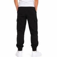Pantalon Cargo Noir Garçon Champion C834KB875 vue 2