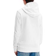 Sweat Blanc Garçon Calvin Klein Jeans Small vue 2
