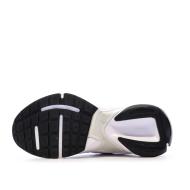 Baskets Blanc/Gris Femme Nike Al8 vue 5