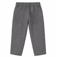 Pantalon Décontracté Gris Chiné Fille P'tit Mome Antoine vue 2