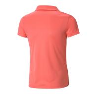 Polo Corail Fille Puma Essential vue 2