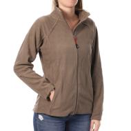 Polaire Zippé Marron Femme Impérial Classic POLA