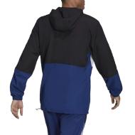 Veste Noire/Marine/Blanche Homme Adidas Tiro vue 2