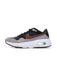 Baskets Noires/Grises Garçon Nike Air Max Sc pas cher
