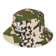 Bob Beige/Kaki Adidas Camo Bucket pas cher