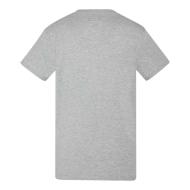 T-shirt Gris Homme Schott Tom21 vue 2