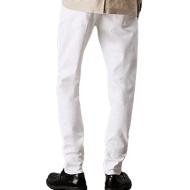 Jean Blanc Slim Homme Calvin Klein Jeans Light vue 2