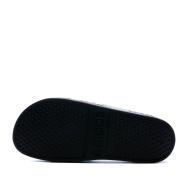 Claquettes Noires Homme Adidas Adilette F35543 vue 2