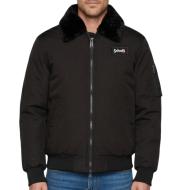 Blouson Noir Homme Schott AIRTOP pas cher