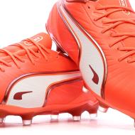 Chaussures de football Rouge Homme Puma King Match vue 7