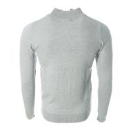 Pull Gris Homme Best Mountain 04-LG0 vue 2