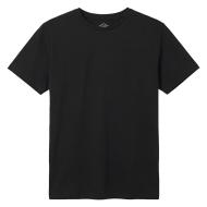 T-Shirt Noir Homme Lee Cooper GLC2051 vue 2