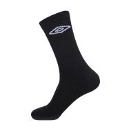 x6 Paires Chaussettes Noir Homme Umbro Tennis vue 2