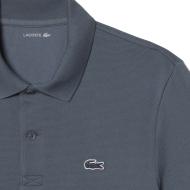 Polo Bleu Ardoise Homme Lacoste DH5522 vue 2
