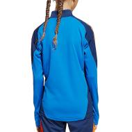 Juventus Football Training Top Blue Girl Adidas Photo of the Espace des Marques %store% store - view of %key%
