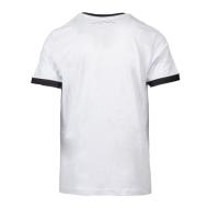 T-shirt Blanc Garçon Teddy Smith Ticlass3 Mc vue 2