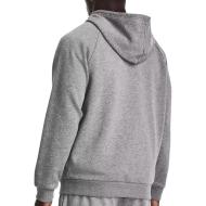 Sweat Gris Homme Under Armour Rival Fleece vue 2