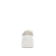 Baskets Blanche/Doré Femme Kaporal Tippyk vue 3