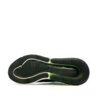 Baskets Blanches/Jaune Homme Nike Air Max 270 vue 5