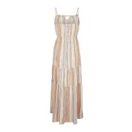 Robe Longue Jaune/Mauve Femme O'Neill Quorra Maxi vue 2