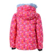 Manteau de ski Rose Fille Sergio Tacchini 37902 vue 2