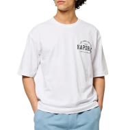 T-Shirt Blanc Homme Kaporal JOEY pas cher