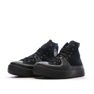 Baskets Noires Homme Converse All Star Construct vue 6