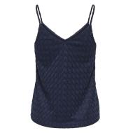 Débardeur Marine Femme JDY Life Singlet vue 2