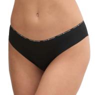 Culotte Noire Femme Tommy Hilfiger Balanced pas cher