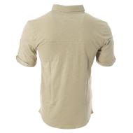 Polo Vert Homme American People Paf vue 2