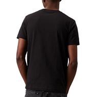 T-Shirt Noir Femme Calvin Klein Jeans Essential Slim vue 2